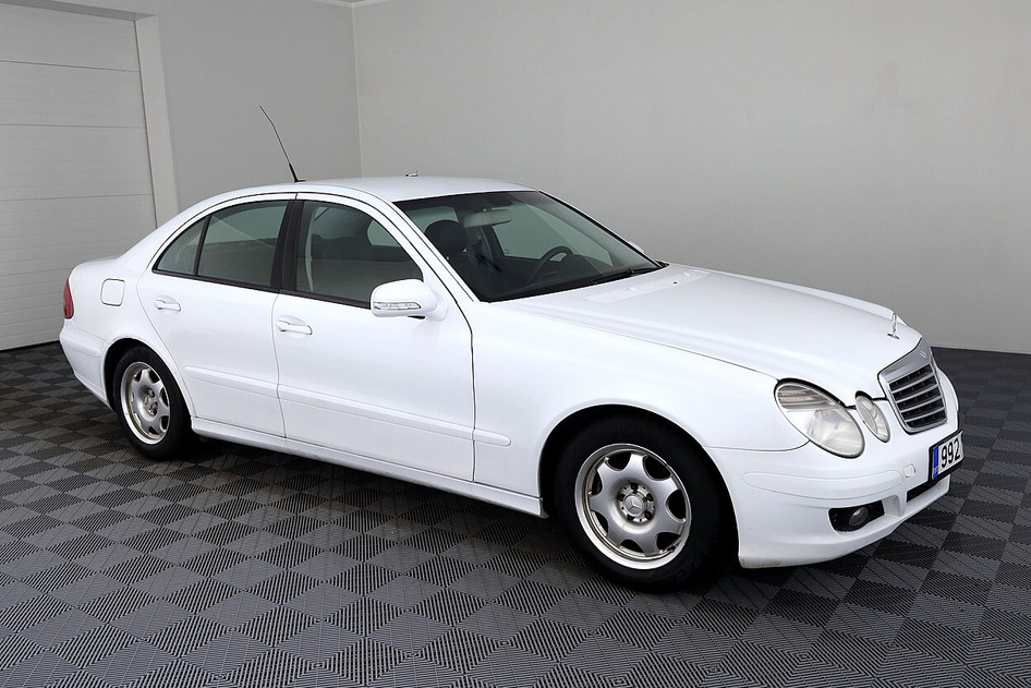 Mercedes-Benz E 200, 2008, 1.8, 120 kW, bensiin, automaat, tagavedu