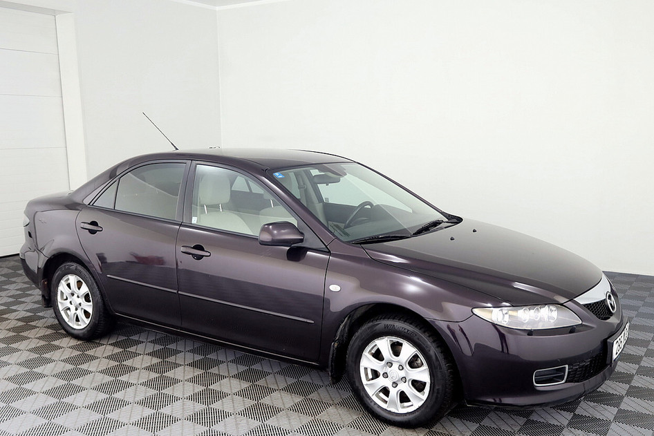 Mazda 6, 2006, 2.0, 108 kW, bensiin, manuaal, esivedu
