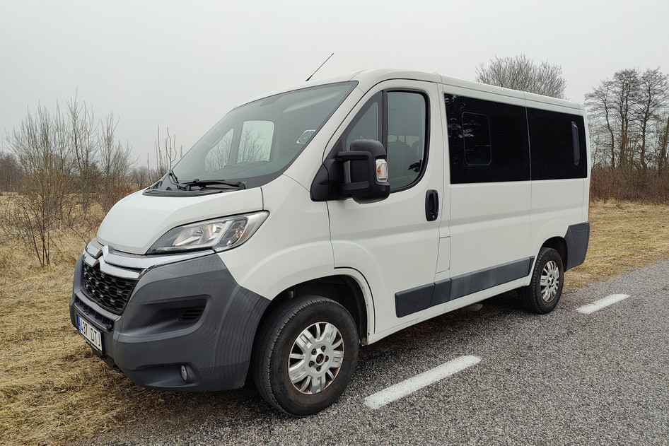 Citroën Jumper, 2016, 2.0, 81 kW, diesel, manual, front-wheel drive