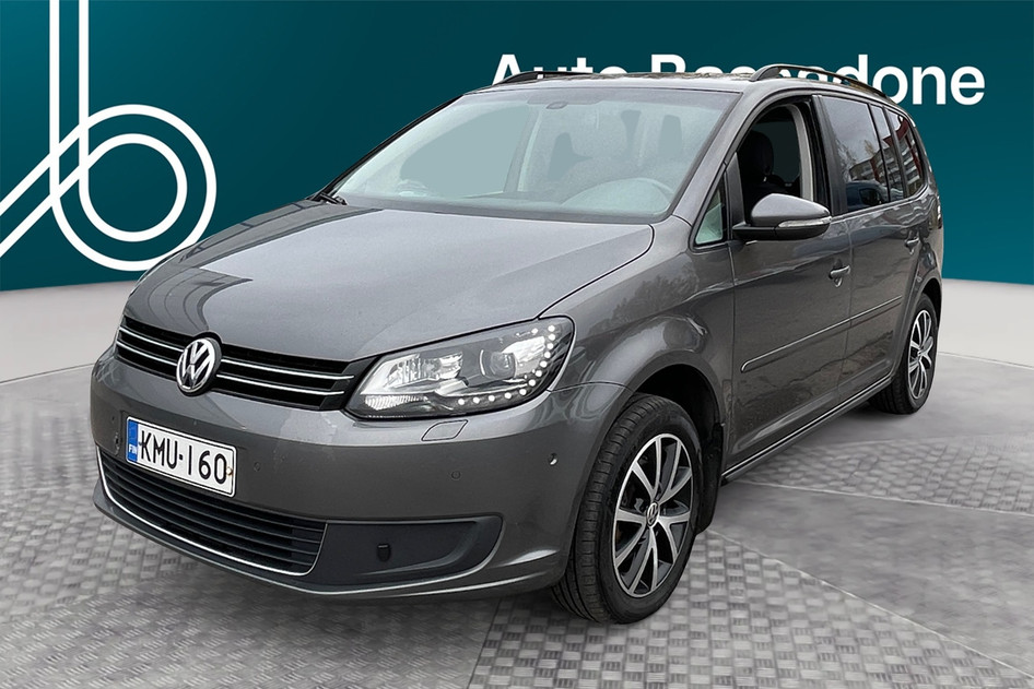 Volkswagen Touran, 2014, 1.6, 77 kW, diisel, automaat, esivedu