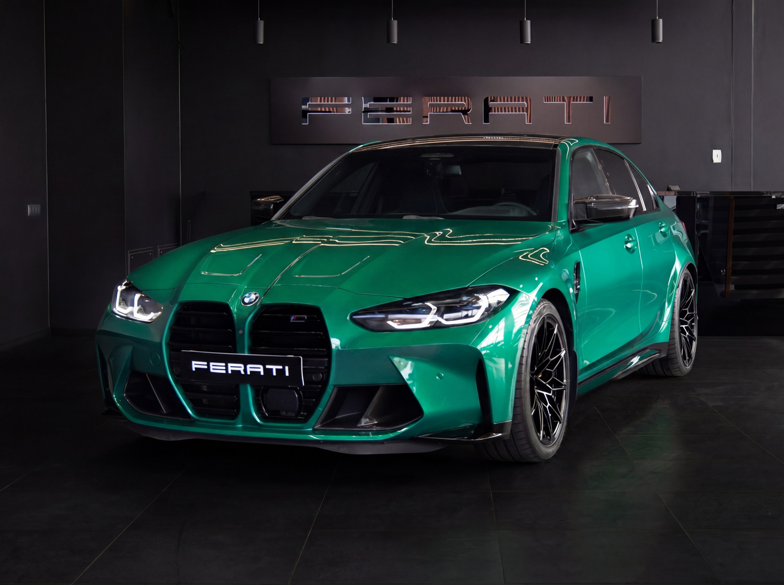 BMW M3 2021, kuva 4/16
