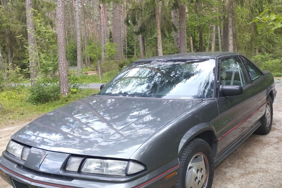 Pontiac Grand-Prix, 1988, 2.8, 93 kW, bensiin, automaat, esivedu