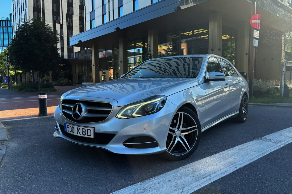 Mercedes-Benz E 220, 2013, 2.1, 125 kW, diesel, automatic, rear-wheel drive