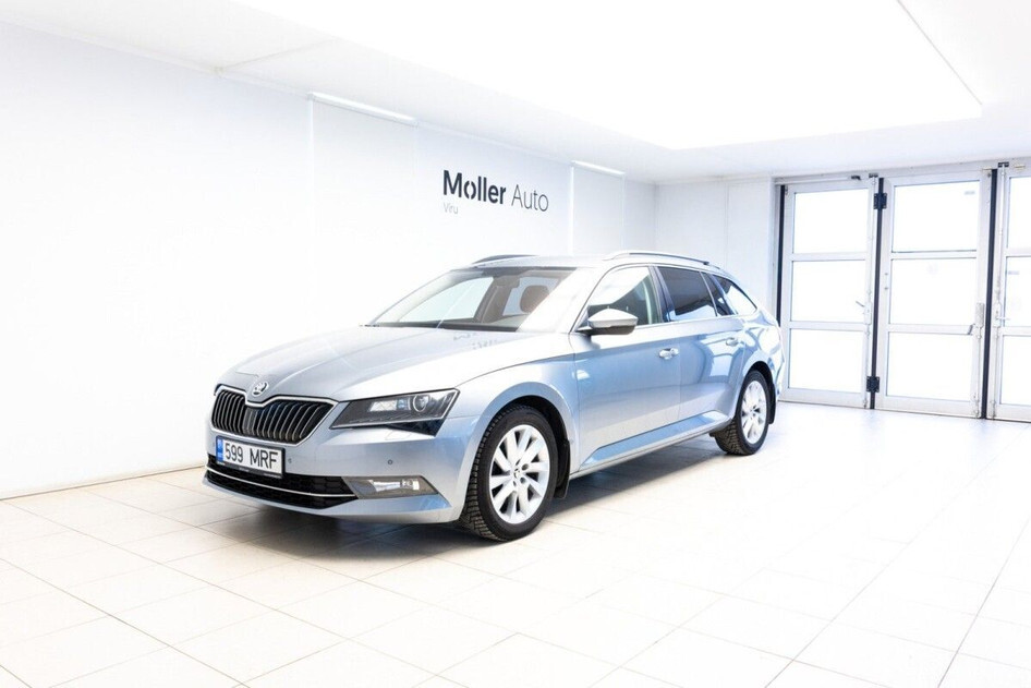 Škoda Superb, 2017, 2.0, 110 kW, diisel, automaat, esivedu