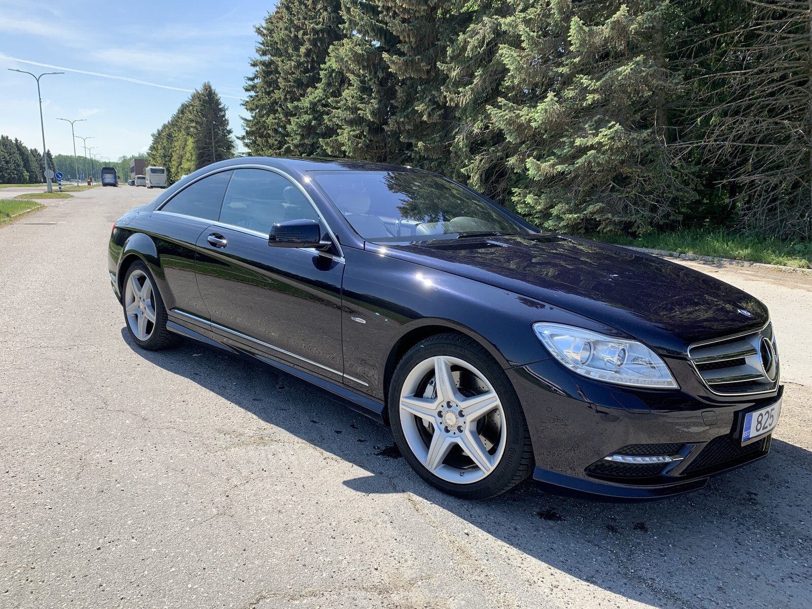 Mercedes-Benz CL 500 2011, kuva 6/11