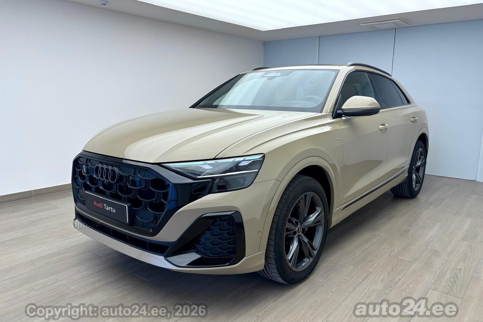 Audi Q8, 2026, 3.0, 210 kW, hybrid (diesel/electric), automatic, all-wheel drive