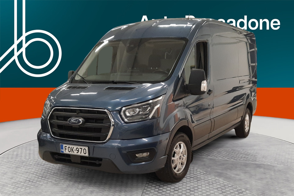 Ford Transit, 2020, 2.0, 136 kW, diisel, automaat, esivedu