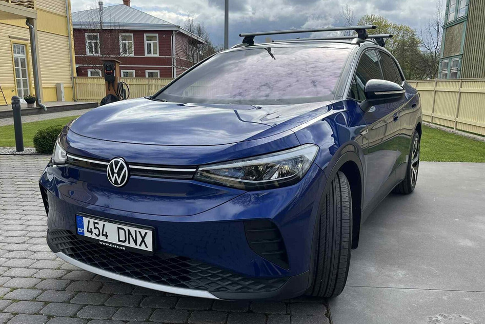 Volkswagen ID.4, 2021, 70 kW, electric, automatic, rear-wheel drive