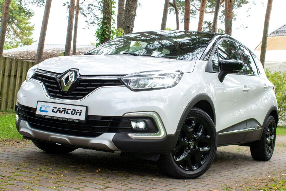Renault Captur, 2019, 1.2, 87 kW, benzīns, automātiskā, priekšējā piedziņa