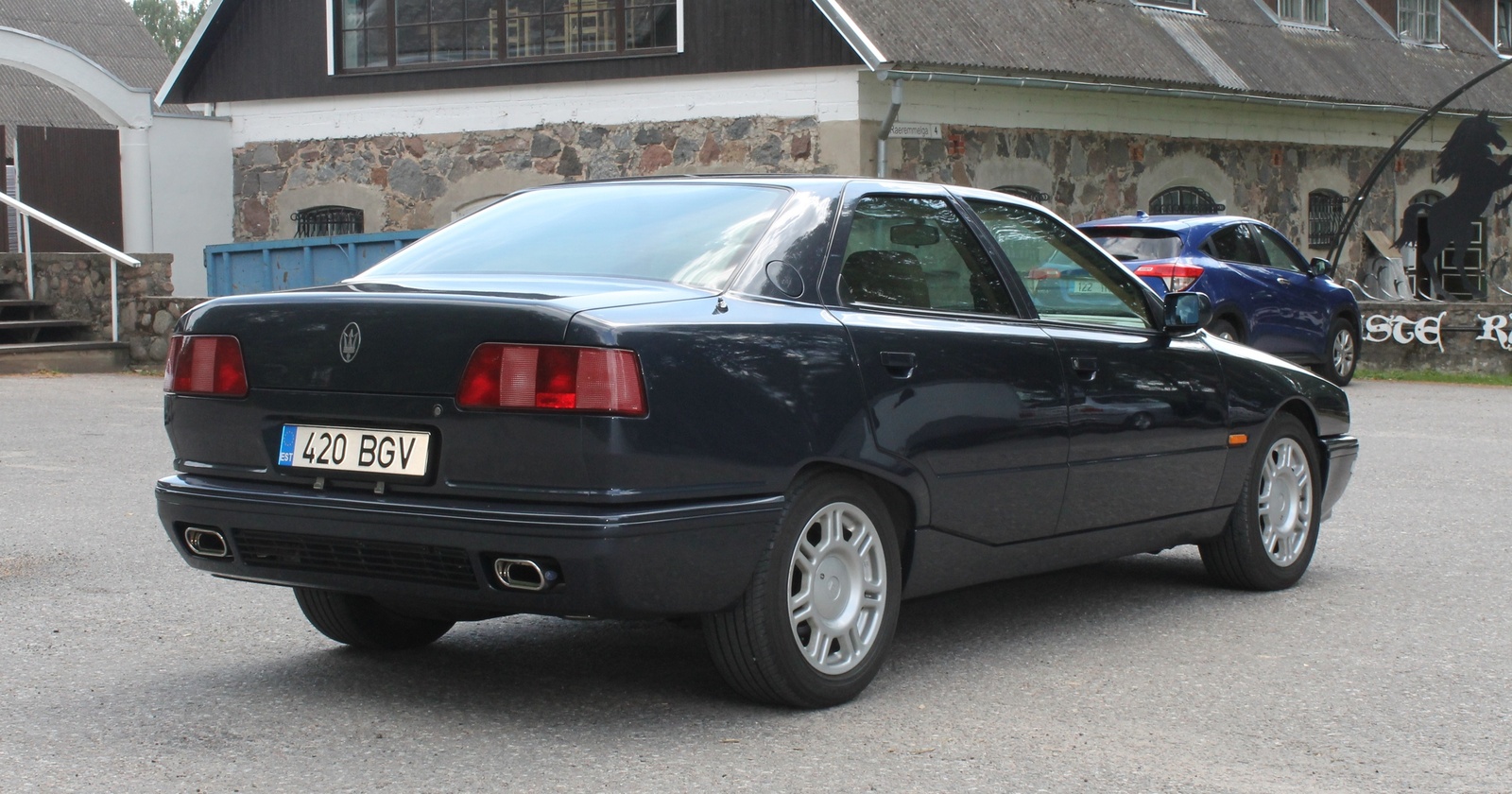 Maserati Quattroporte 1996, photo 5/10