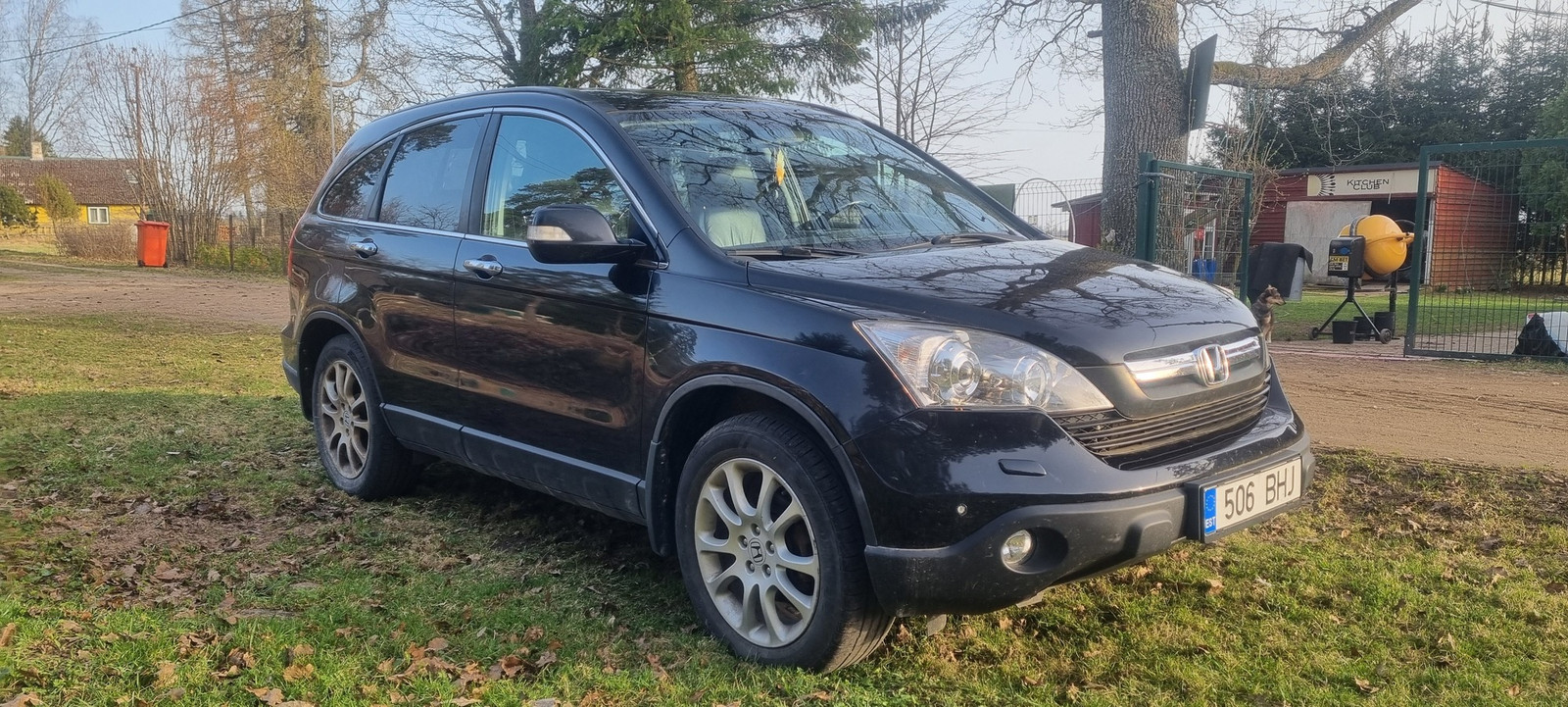 Honda CR-V 2008, photo 3/8