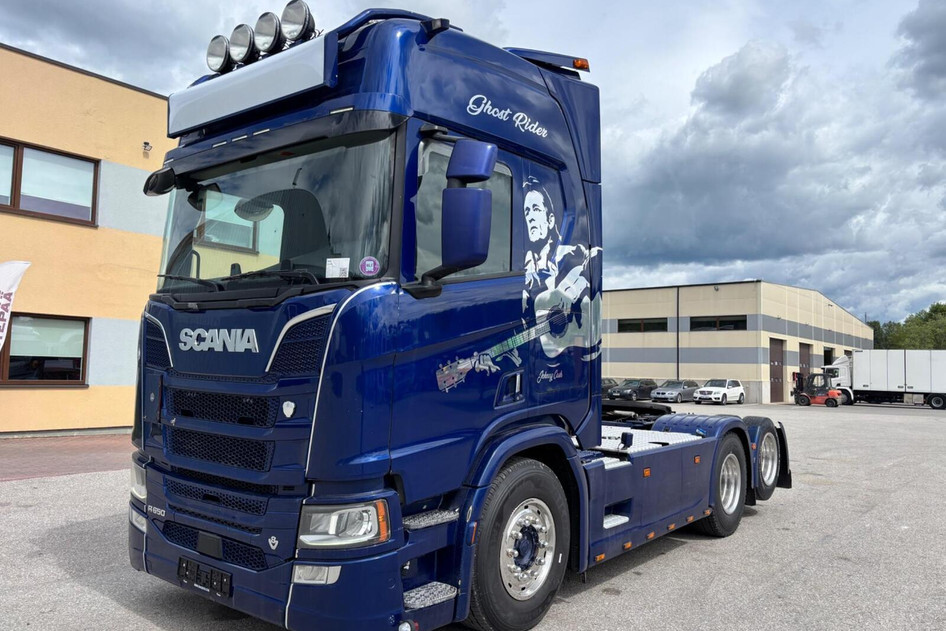 Scania R650, 2019, 478 kW, diisel, automaat