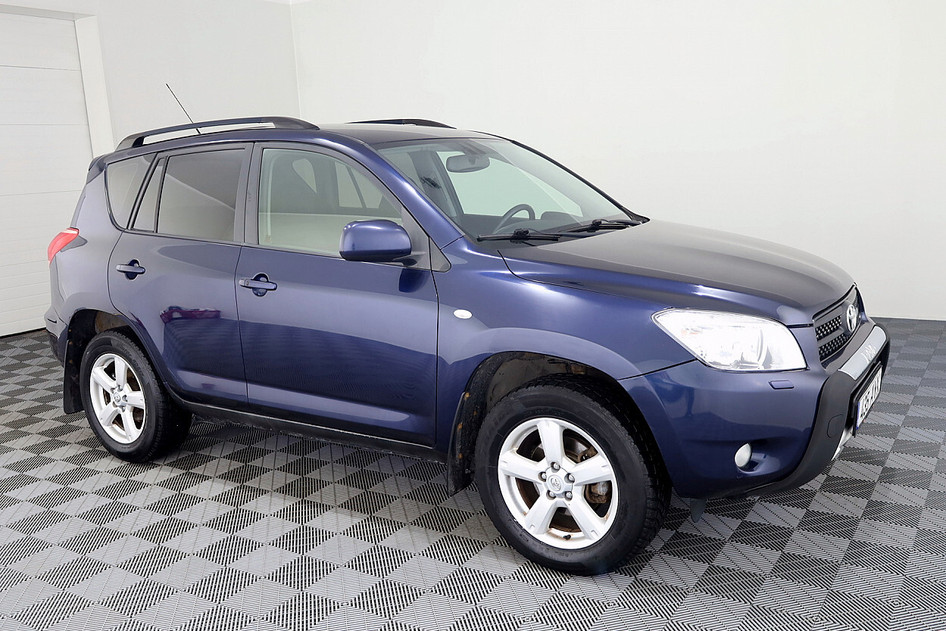 Toyota RAV4, 2007, 2.0, 112 kW, bensiin, automaat, nelikvedu