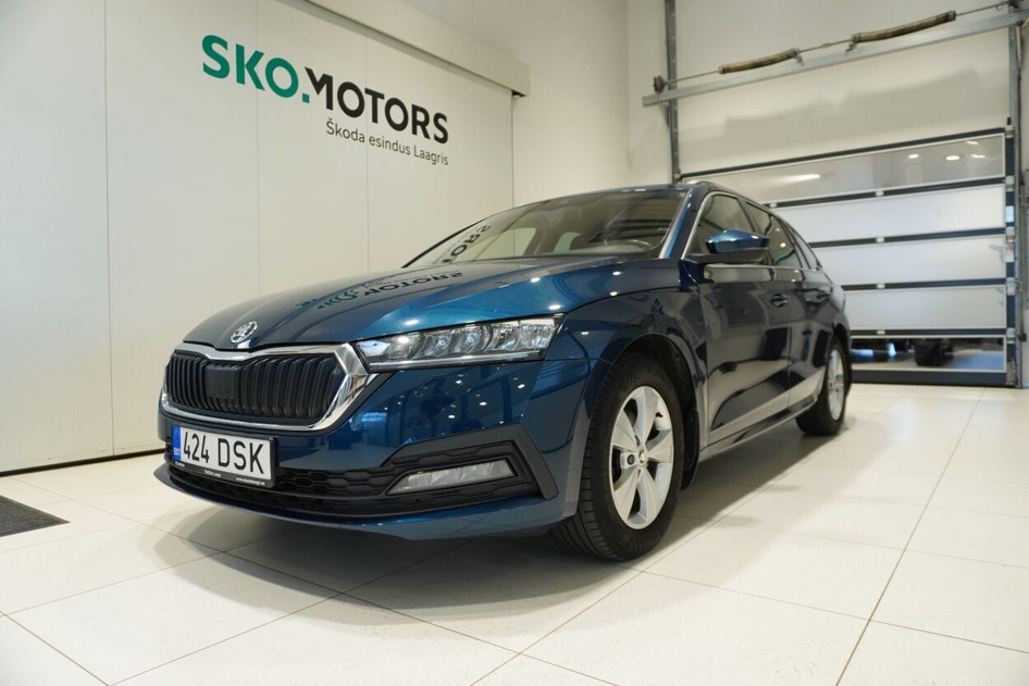 Škoda Octavia, 2021, 1.0, 81 kW, гибрид (бензин/электричество), автомат, передний привод