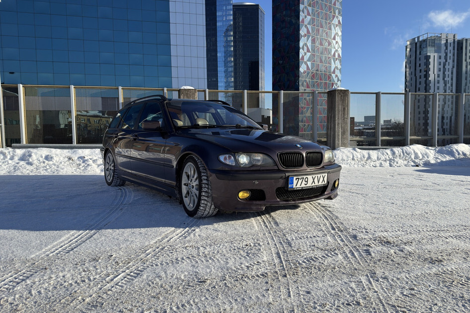 BMW 320, 2001, 2.0, 110 kW, diisel, manuaal, tagavedu