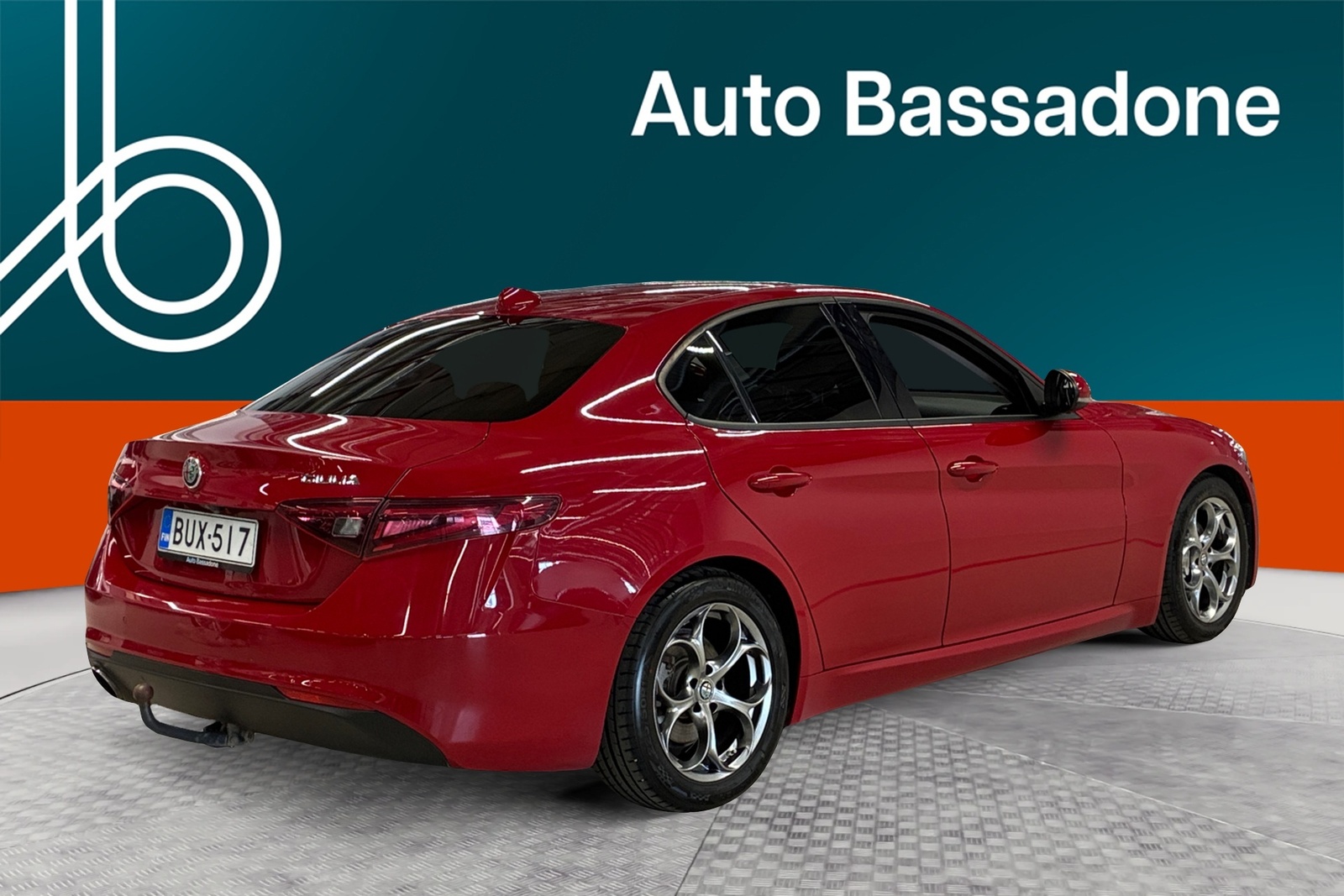 Alfa Romeo Giulia 2018, photo 5/40