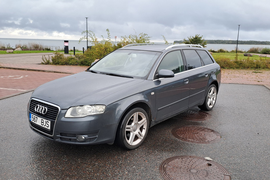 Audi A4, 2007, 2.0, 103 kW, diisel, manuaal, esivedu
