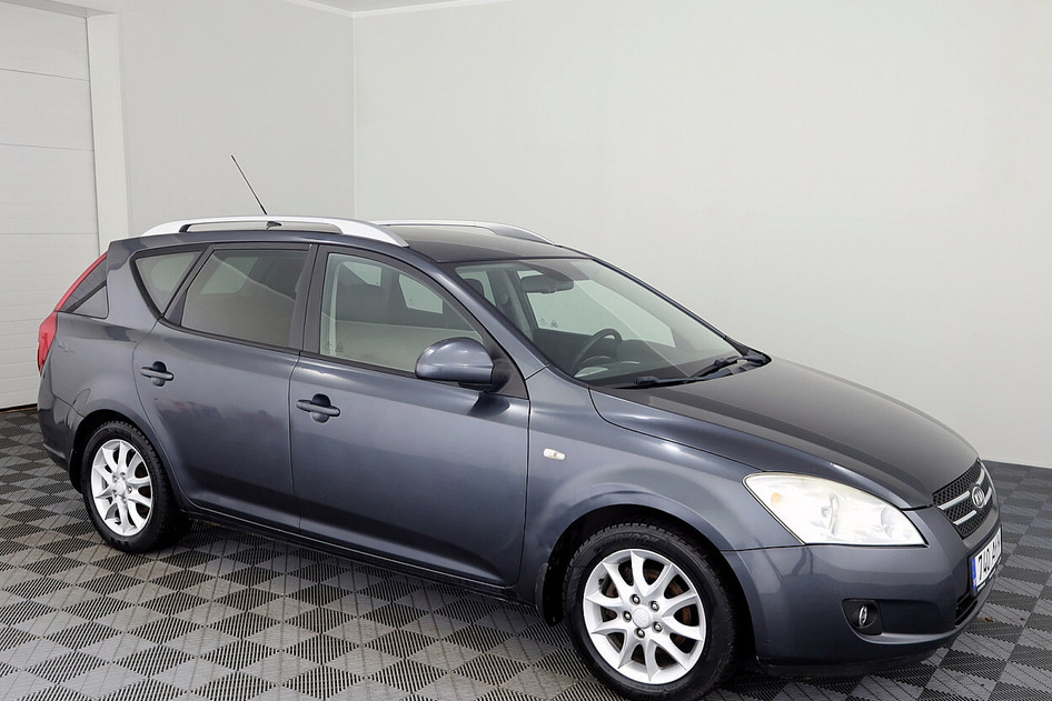 Kia cee'd / Ceed, 2007, 1.6, 90 kW, bensiin, manuaal, esivedu