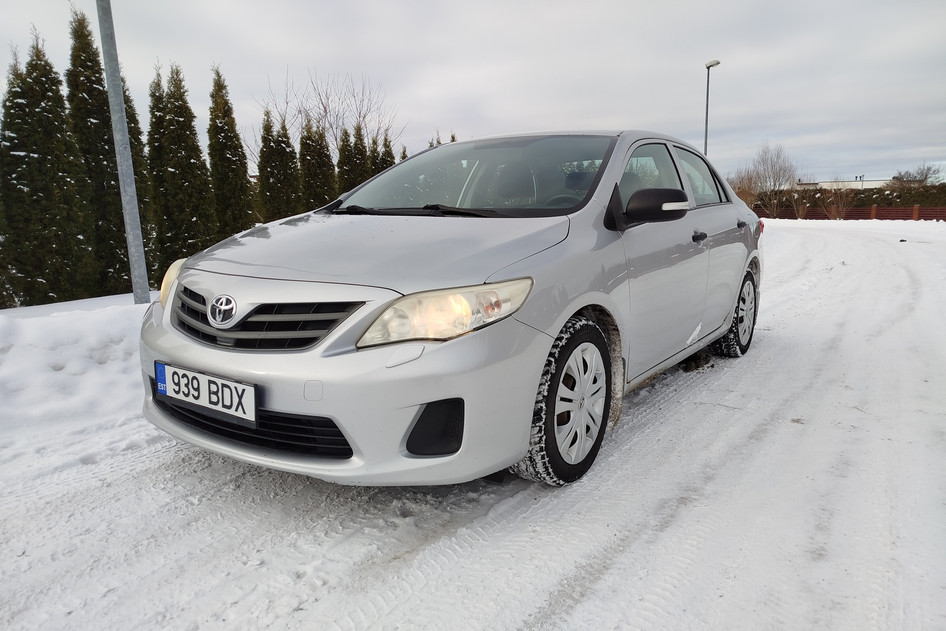 Toyota Corolla, 2011, 66 kW, diisel, manuaal, esivedu