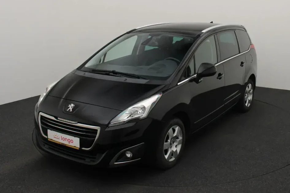 Peugeot 5008, 2015, 1.6, 88 kW, diisel, manuaal, esivedu