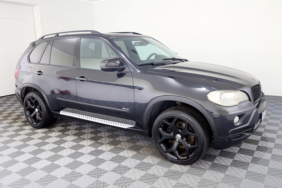BMW X5, 2007, 3.0, 173 kW, diesel, automatic, four-wheel drive