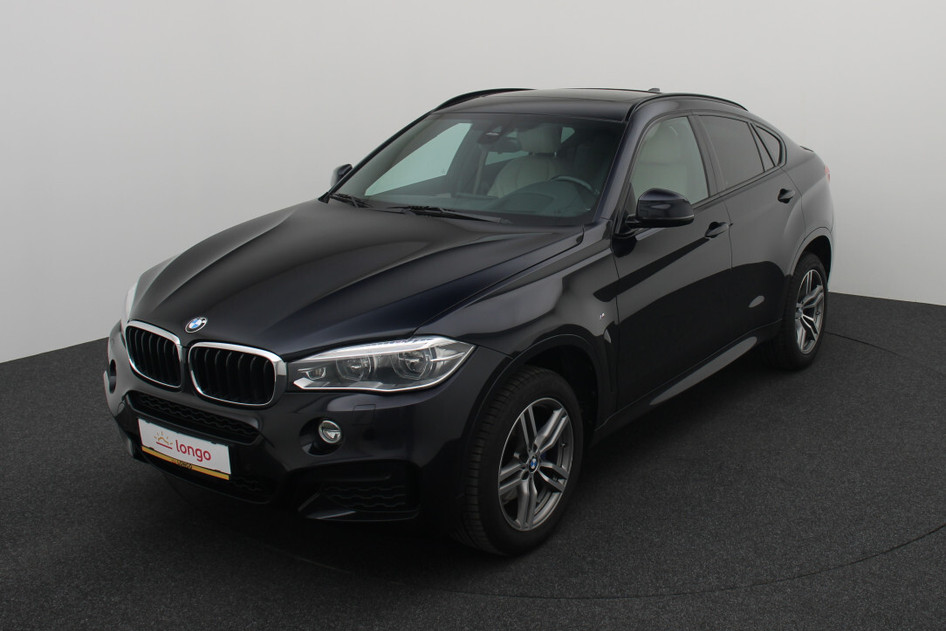 BMW X6, 2016, 3.0, 190 kW, dīzelis, automātiskā, pilnpiedziņa