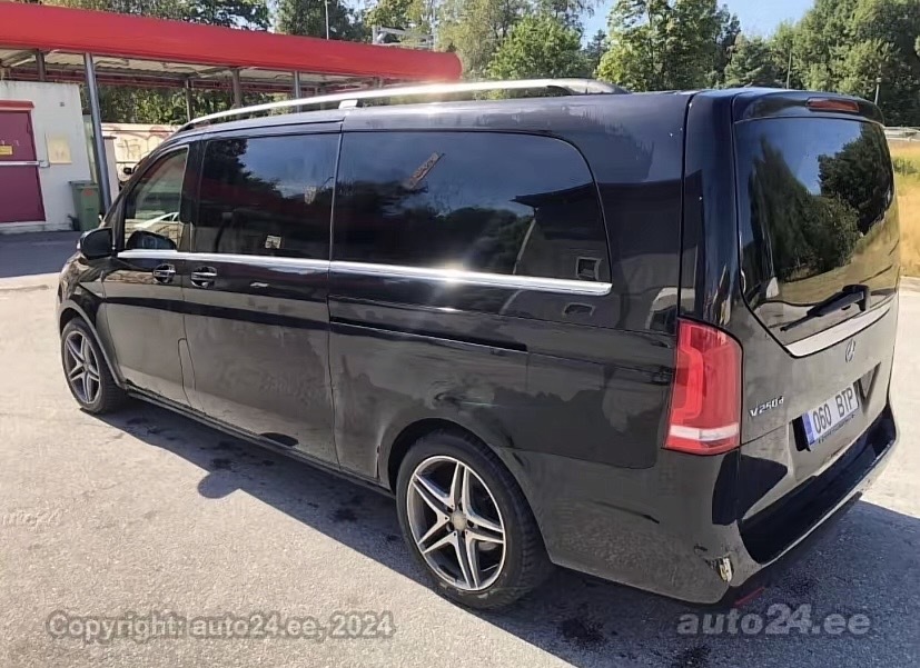 Mercedes-Benz V 250 2015, kuva 4/8