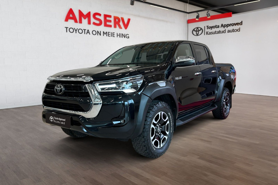 Toyota Hilux, 2022, 2.8, 150 kW, diisel, automaat, nelikvedu