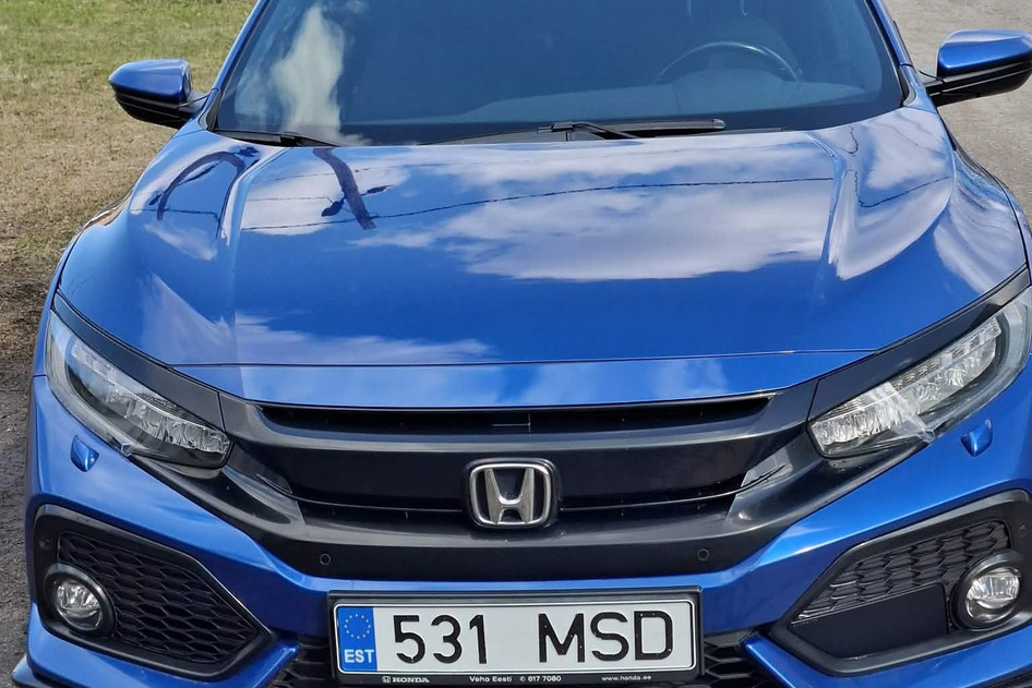 Honda Civic, 2018, 1.5, 134 kW, бензин, автомат, передний привод