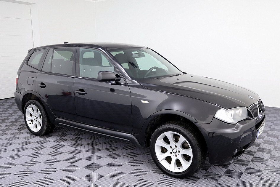BMW X3, 2008, 2.0, 130 kW, diesel, automatic, four-wheel drive