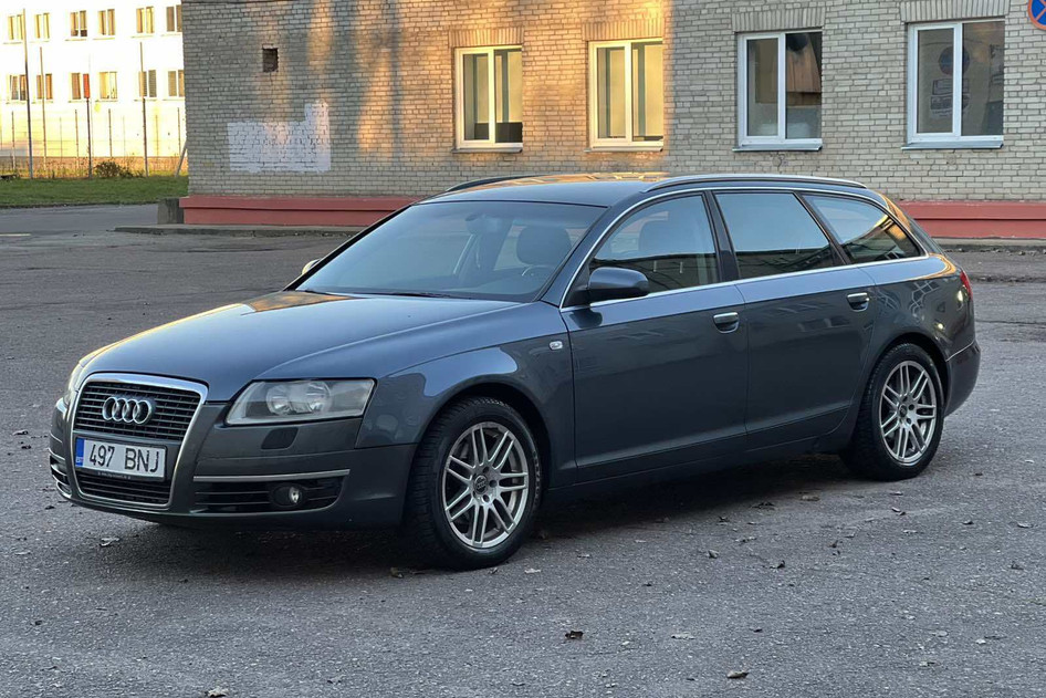 Audi A6, 2006, 2.0, 103 kW, diisel, automaat, esivedu