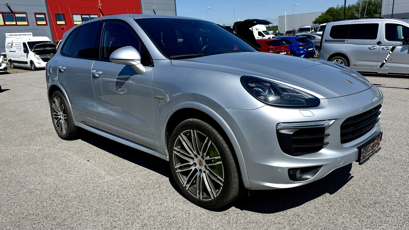 Porsche Cayenne 2017, photo 5/10