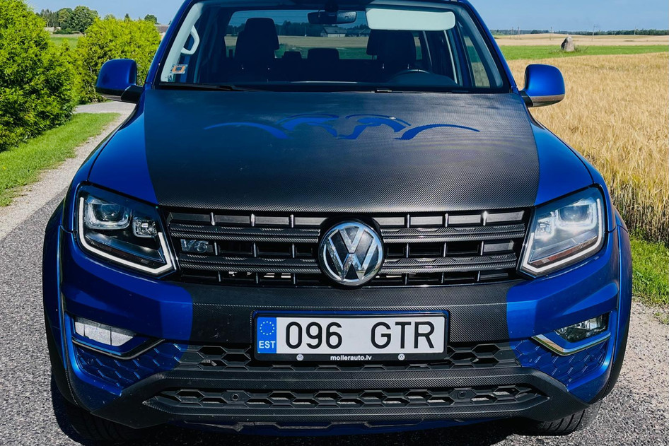 Volkswagen Amarok, 2018, 3.0, 165 kW, diisel, automaat, nelikvedu