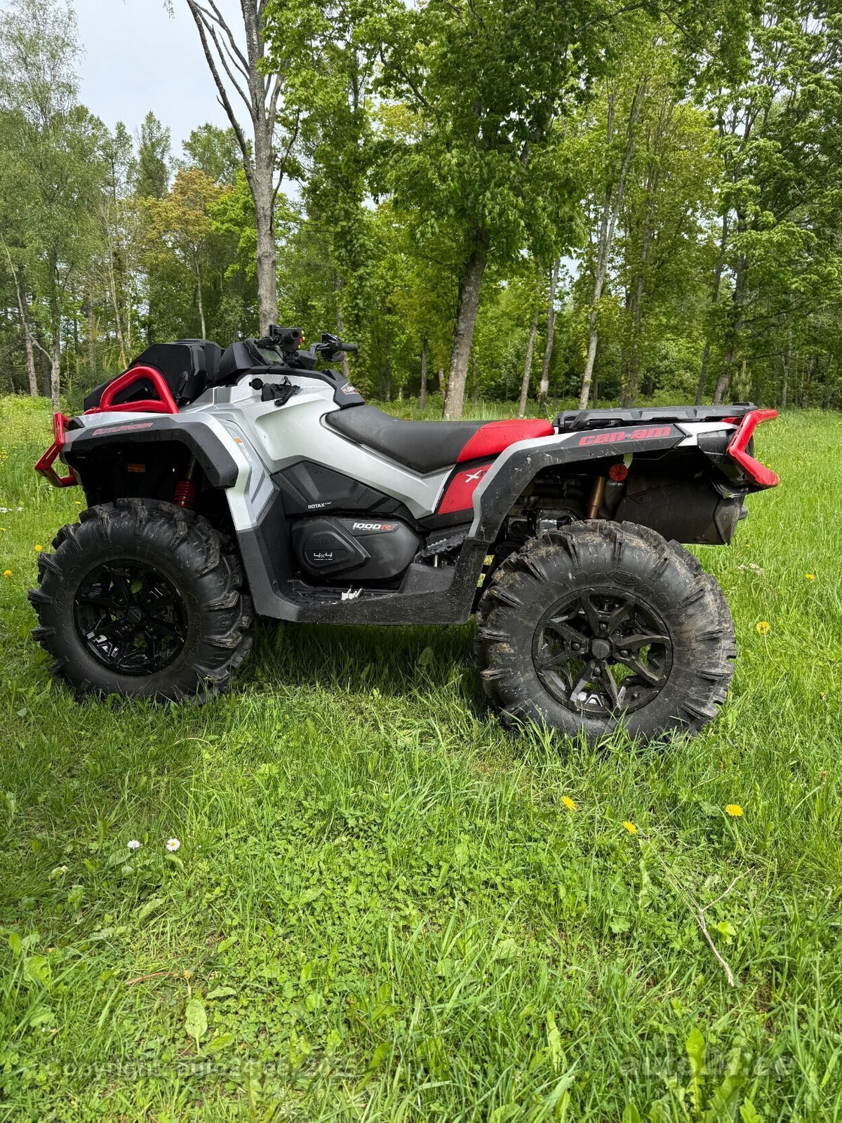 CAN-AM Outlander XMR 2025, photo 3/6