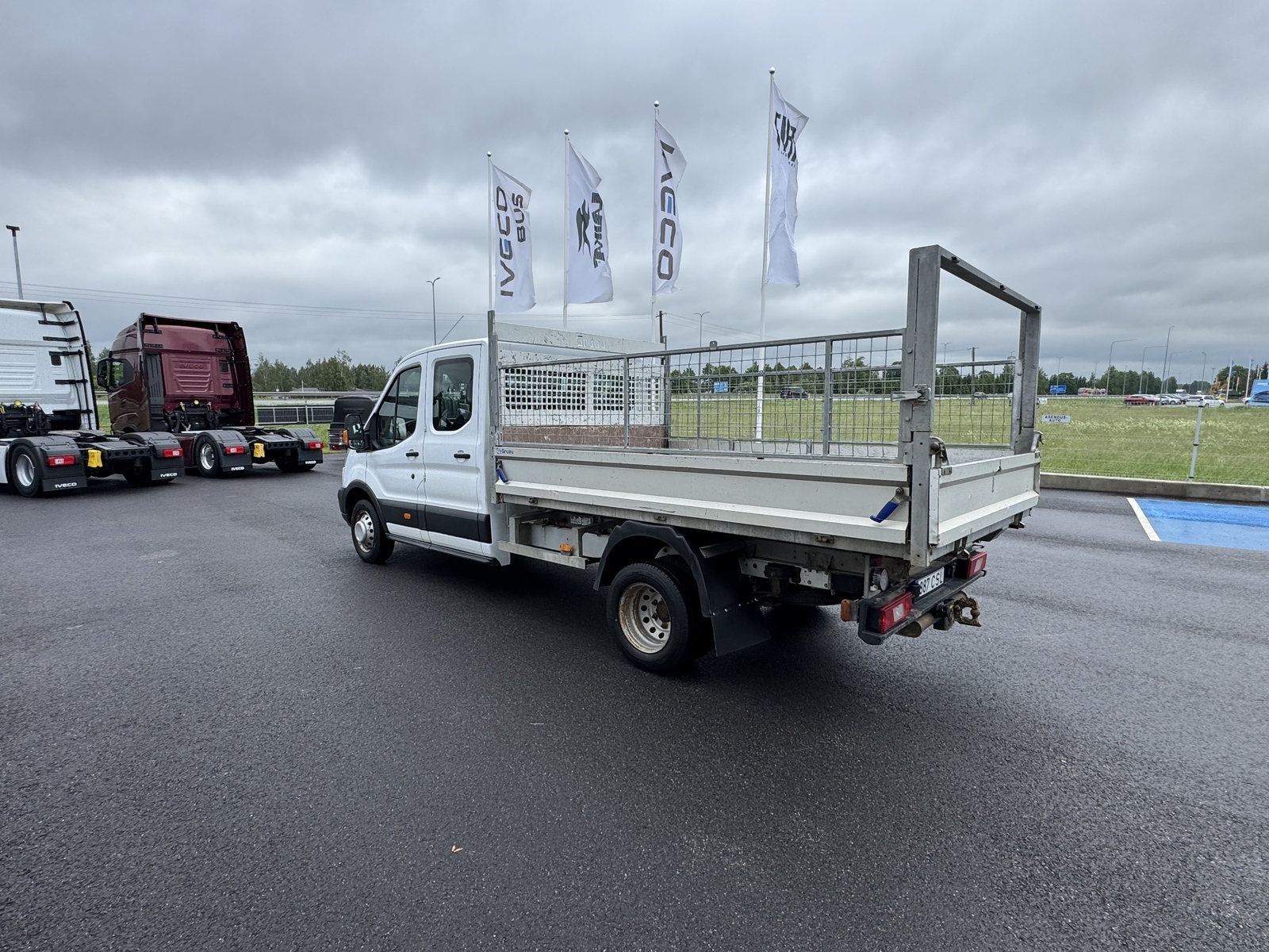 Ford Transit 2.0 125kW 2017, kuva 5/13