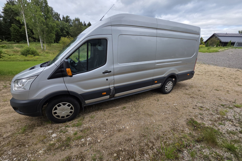 Ford Transit, 2019, 2.0, 125 kW, diesel, manual, rear-wheel drive