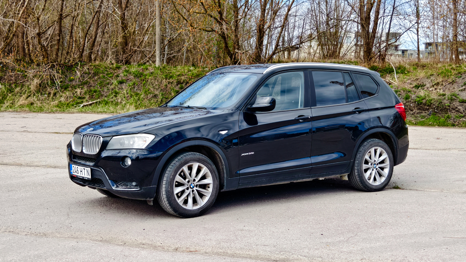 BMW X3 2010, photo 2/12