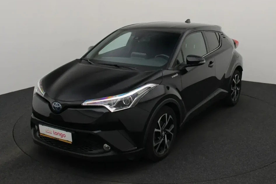 Toyota C-HR, 2019, 1.8, 90 kW, гибрид (бензин/электричество), автомат, передний привод