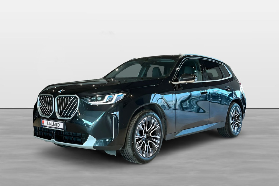 BMW X3, 2025, 2.0, 220 kW, hibridas (benzinas/elektra), automatinė, visų varomųjų ratų pavara