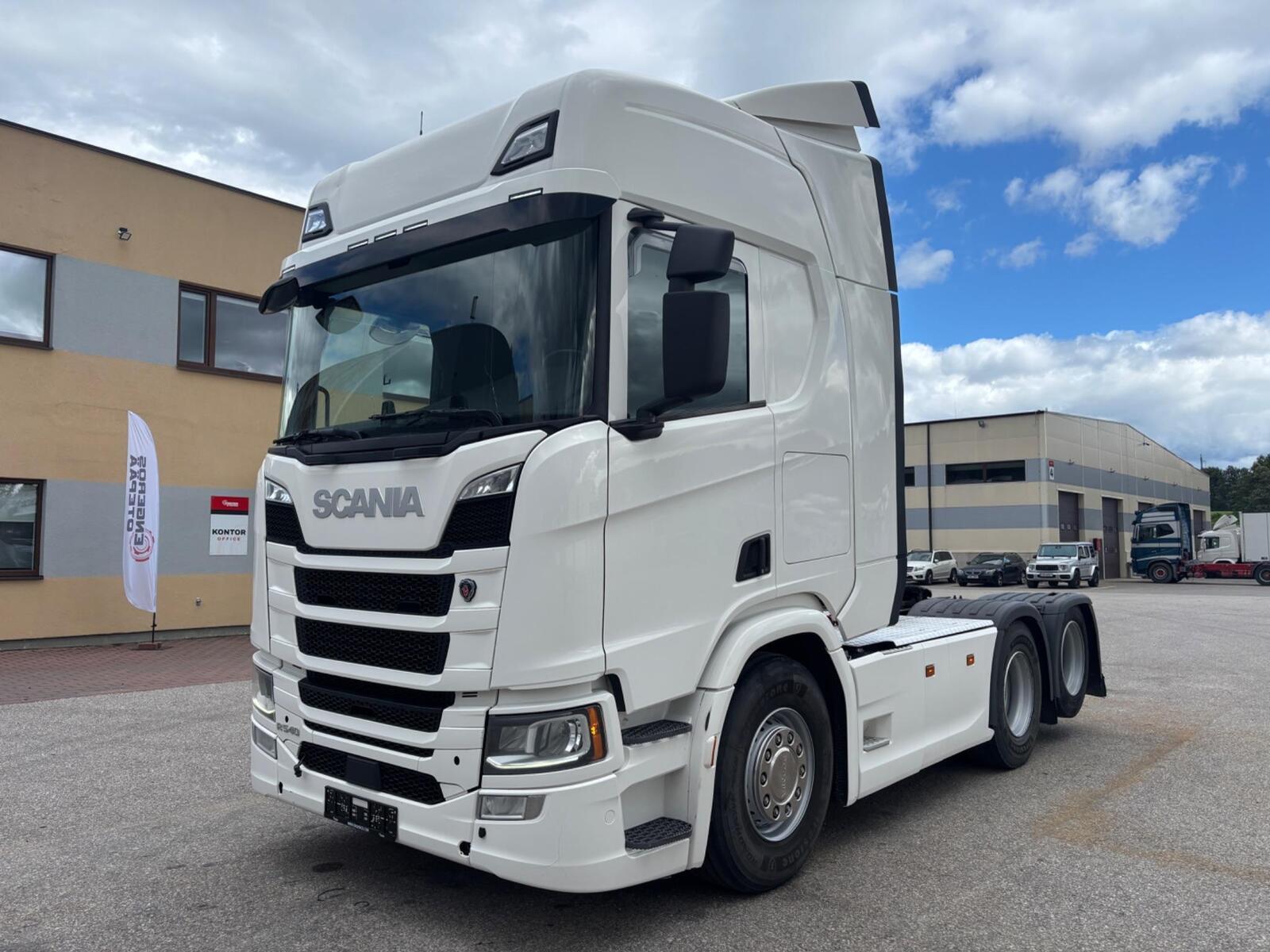 Scania R540