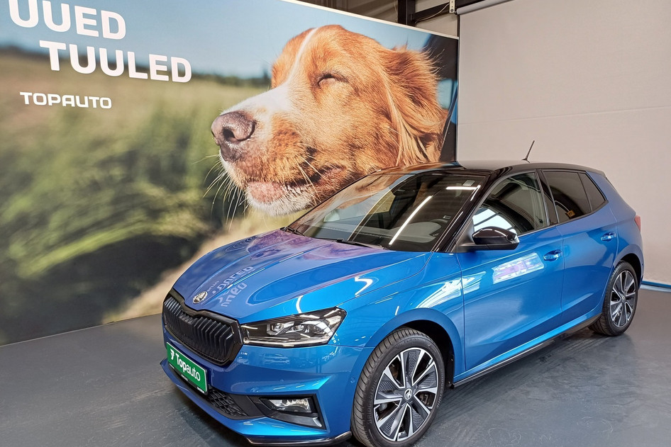 Škoda Fabia, 2024, 1.5, 110 kW, бензин, автомат, передний привод