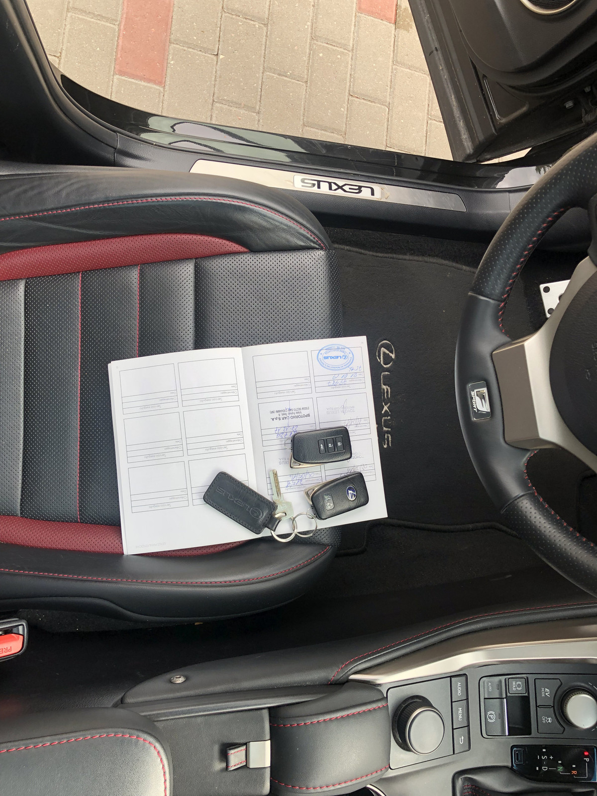 Lexus NX 300h 2014, photo 5/13