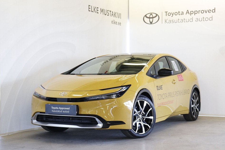 Toyota Prius, 2023, 2.0, 111 kW, pistikhübriid (bensiin/elekter), automaat, esivedu