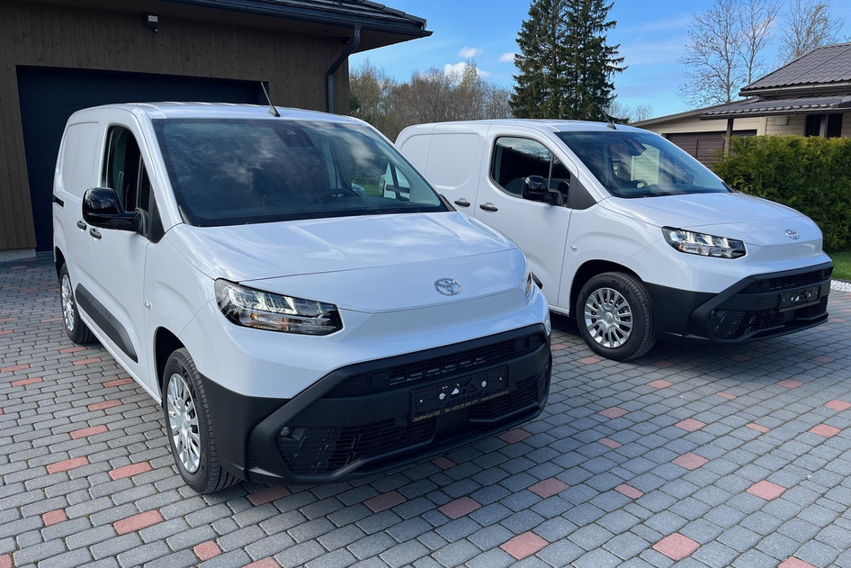 Toyota Proace City, 2026, 75 kW, diisel, manuaal, esivedu