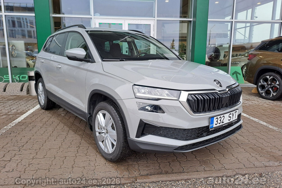 Škoda Karoq, 2024, 1.5, 110 kW, bensiin, automaat, esivedu