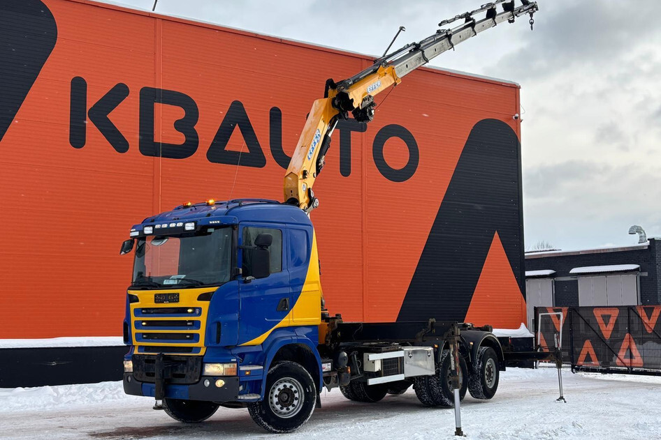 Scania R, 2008, 309 kW, dīzelis, manuālā