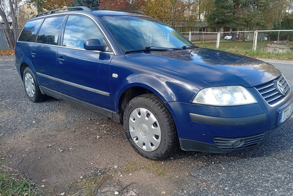 Volkswagen Passat Variant, 2001, 1.9, 96 kW, diisel, manuaal, esivedu
