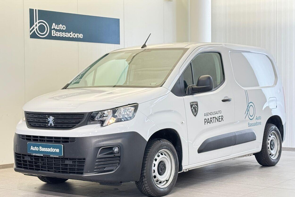 Peugeot Partner, 2024, 1.5, 75 kW, dīzelis, manuālā, priekšējā piedziņa