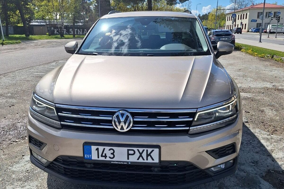 Volkswagen Tiguan, 2019, 2.0, 110 kW, diisel, automaat, nelikvedu