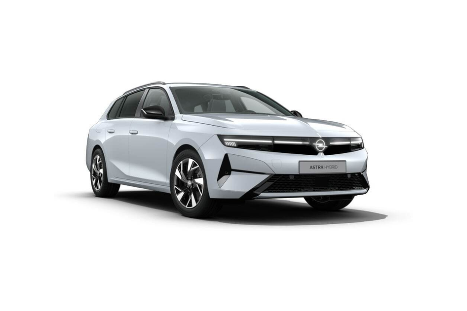 Opel Astra, 1.2, 100 kW, hübriid (bensiin/elekter), automaat